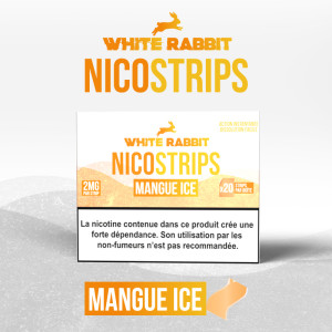 Nico Strips White Rabbit (Boite de 10)