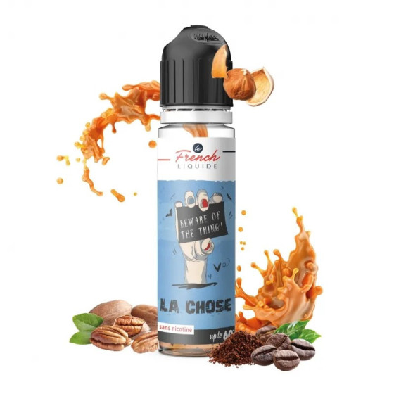 E liquide La chose 50ml Le French Liquide