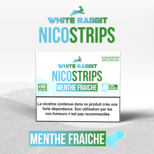 Nico Strips White Rabbit (Boite de 10)