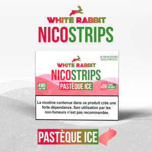 Nico Strips White Rabbit (Boite de 10)