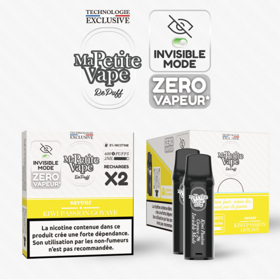 Cartouche Repuff Smokeless Ma Petite Vape (Pack de 5)