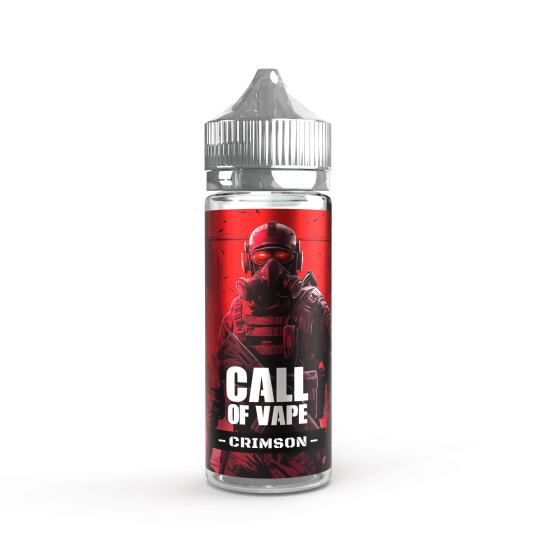 E liquide Crimson 100ml Call of Vape Cloud Vapor