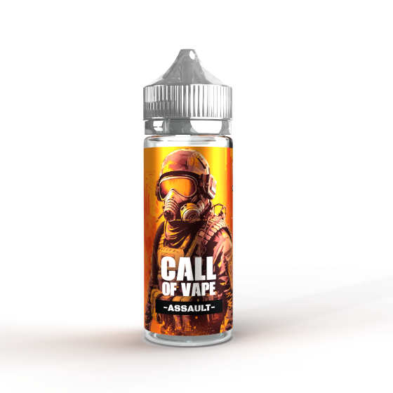 E liquide Assault 100ml Call of Vape Cloud Vapor
