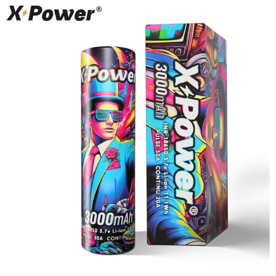 Accu 18650 3000mAh X Power