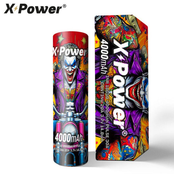 Accu 18650 4000mAh X Power