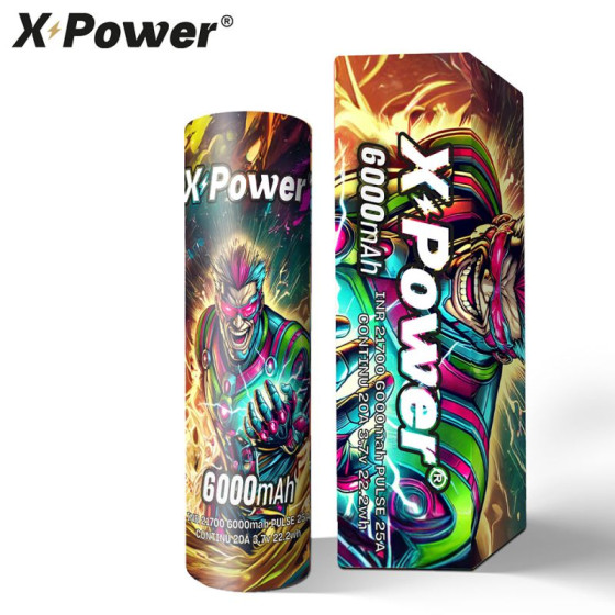 Accu 21700 6000mAh X Power