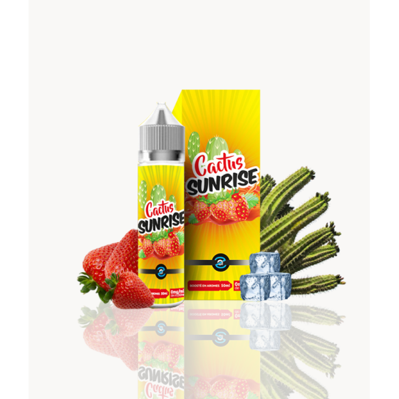 E Liquide Cactus Sunrise - Aromazon 50ML (Mix & Vape)