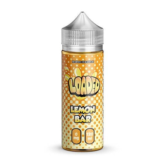 E-liquide - Shortfill Lemon Bar - 120 ml - Loaded
