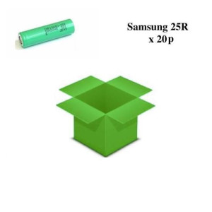 Samsung 25R 2500 mAh Battery (Boite de 20)