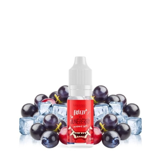 E liquide Juneberry 10ml Liquideo Freeze