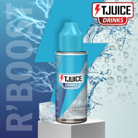E liquide R Boost 100ml - TJuice Drinks