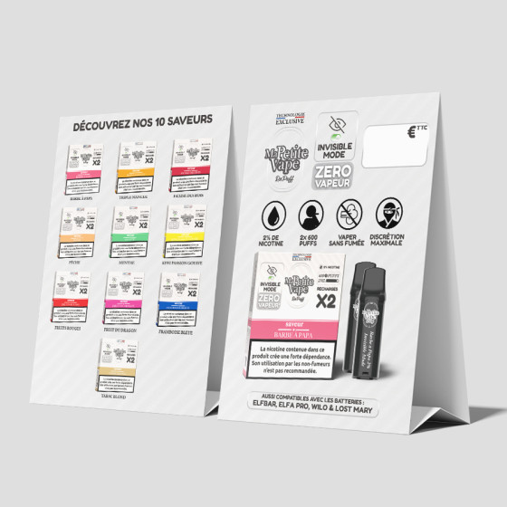 PLV Ma Petite Vape Repuff Smokeless