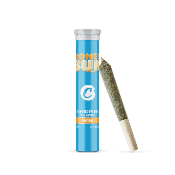 Pré roll Honey Bun Infused 10-OH-HHC - Cookies
