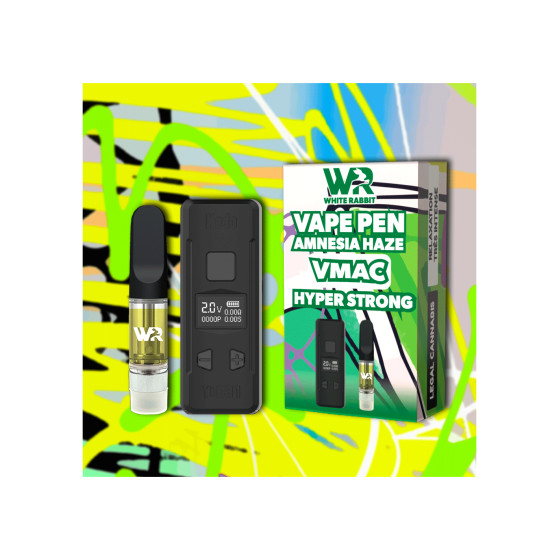 Vape pen VMAC Hyper strong 0,5ml White Rabbit