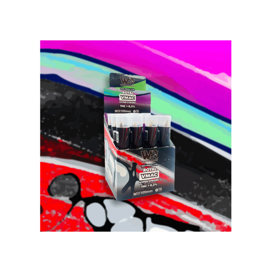 Pre rolls VMAC Hyper strong White Rabbit (Boite de 16)