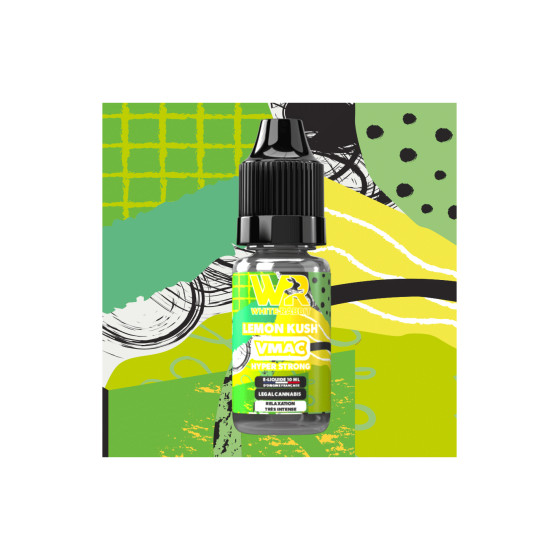 E liquide VMAC Hyper Strong 10ml White Rabbit