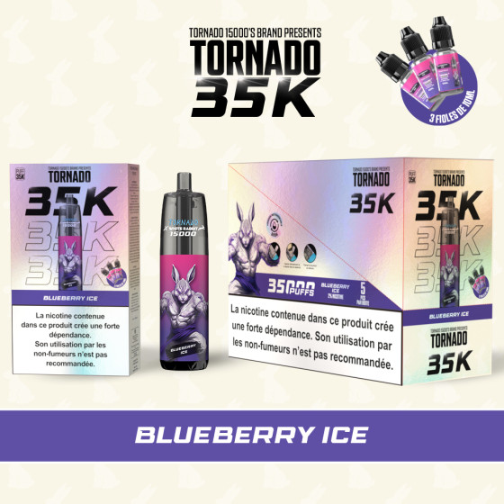 Tornado 35K (Boite de 5) by Tornado & White Rabbit
