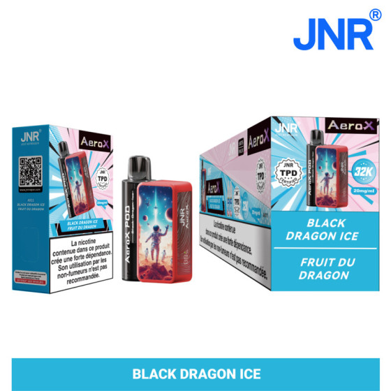 Puff AeroX JNR 32000 puffs 2% (Boite de 5)