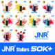 Stellarc 50K JNR (Boite de 5)