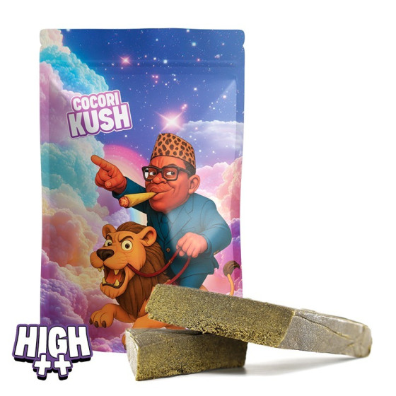 Résine HEC 10 - Mobutu Hash