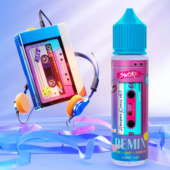 E liquide Remix 50ml Swoke