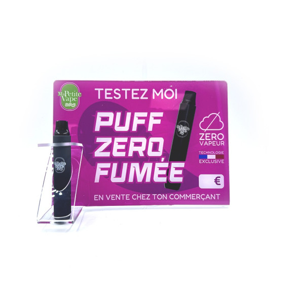Présentoir Cartouches Repuff SMOKELESS Ma Petite Vape