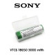 Sony VTC6 3000 mAh Battery (Boite de 20)