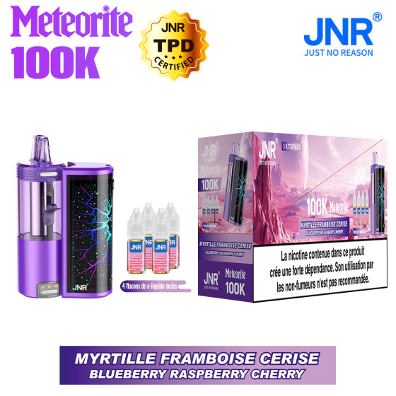 Meteorite + 100K JNR (Boite de 5)