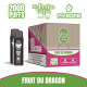 Cartouche Repuff 1000 Ma Petite Vape (Pack de 5 x 2)