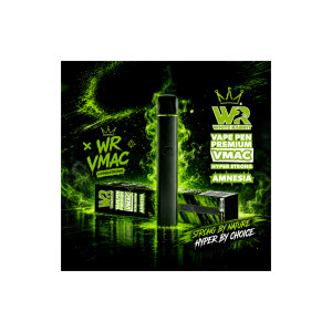 Vape pen VMAC Hyper strong 0,5ml White Rabbit