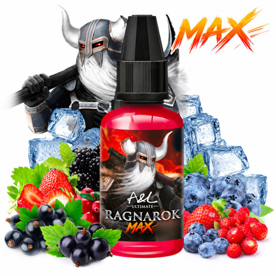 Concentré Ragnarok MAX 30ml Ultimate - Aromes et Liquides
