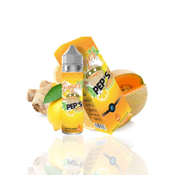 E Liquide Bubble Juice Ginger Peps