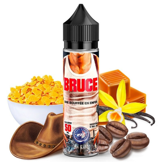 E Liquide Bruce 50 ml Swoke