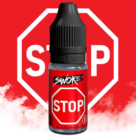 E Liquide STOP Swoke 10ML (Pack de 10)