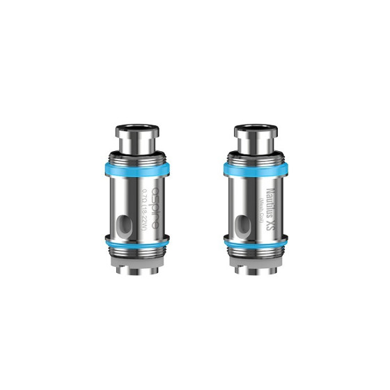 Résistance Mesh Nautilus XS (Pack de 5) Aspire